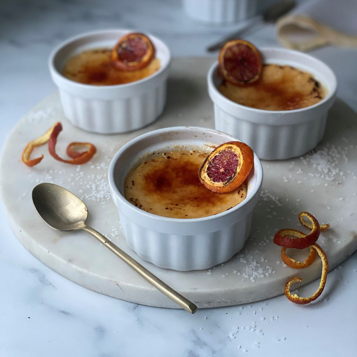 Flan made with Javamelts Caramel Flavored Sugar – JAVAMELTS