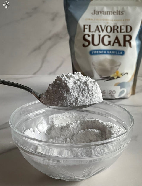 Javamelts Flavored Powdered Sugar