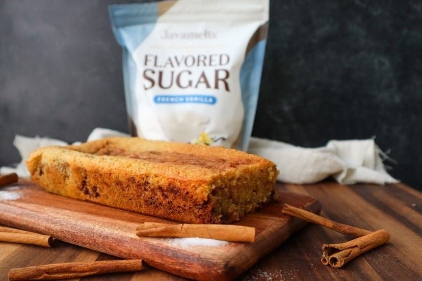 Javamelts Gluten Free French Vanilla Coffee Cake – JAVAMELTS