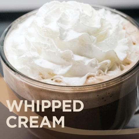 Javamelts Caramel Whipped Cream
