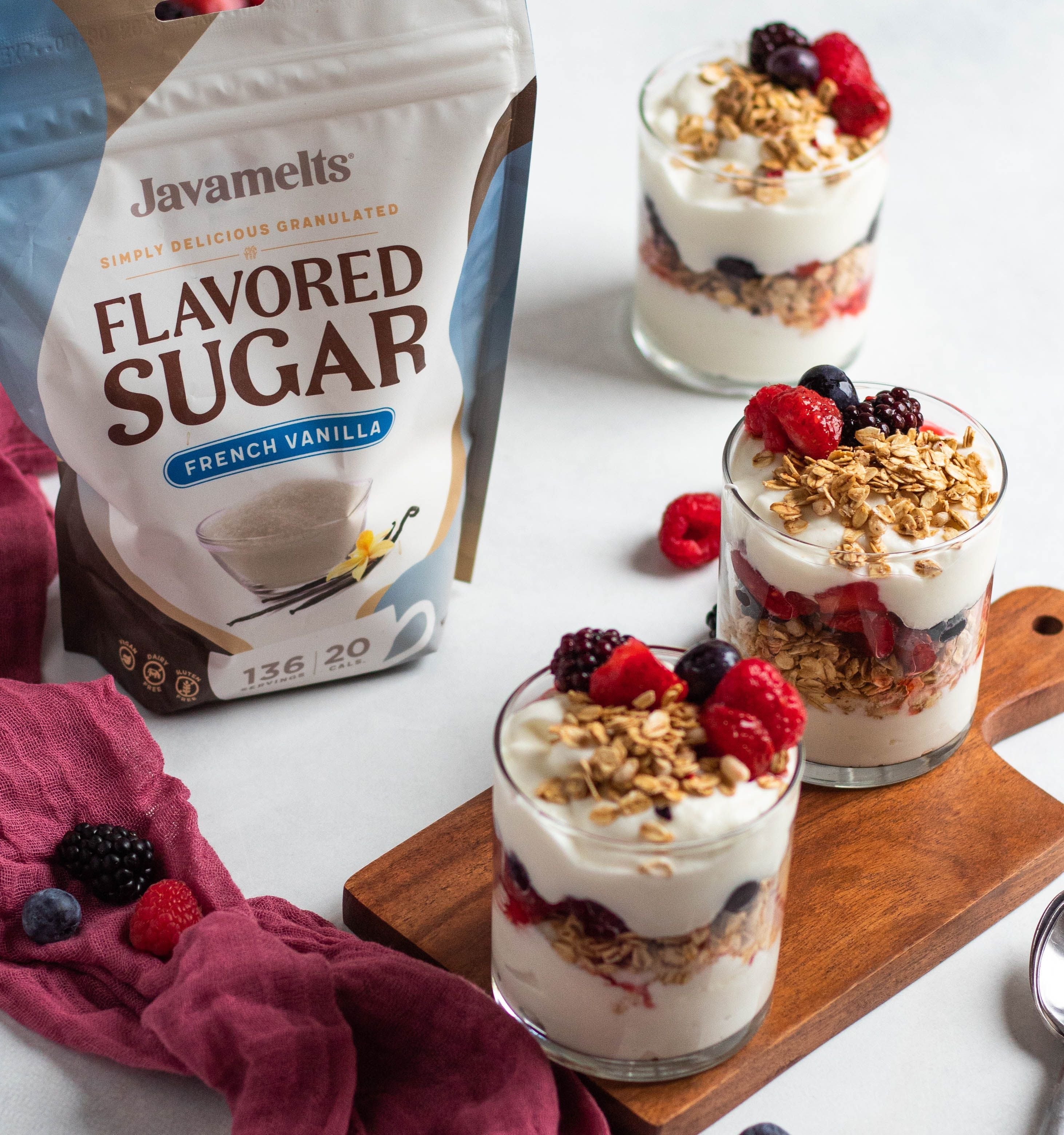 Javamelts Mixed Berry Compote and Parfait – JAVAMELTS