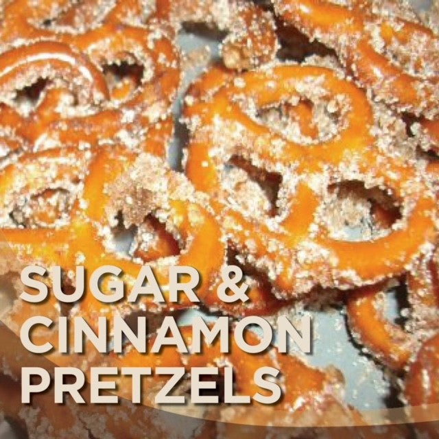 Javamelts Flavored Sugar and Cinnamon Pretzels – JAVAMELTS