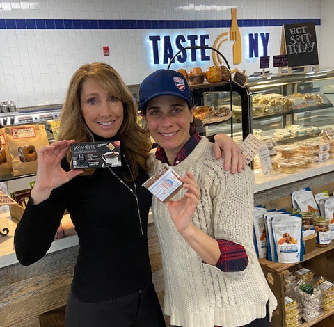 JAVAMELTS at TASTE NY Long Island Welcome Center