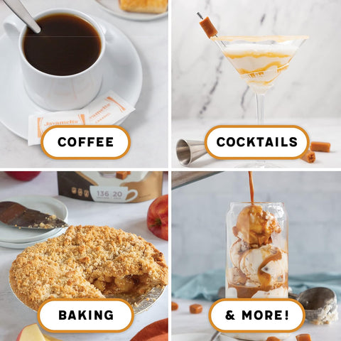 Caramel Flavored Sugar Packets (200 ct)
