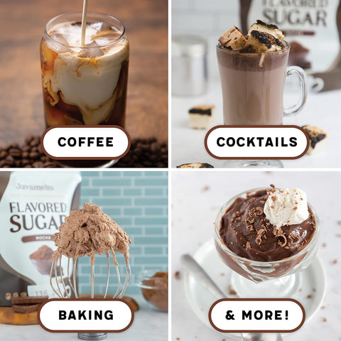 Mocha Flavored Sugar Packets  (200 ct)