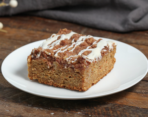 Javamelts Caramel Carrot Coffee Cake