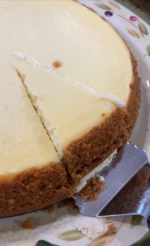 Javamelts - Grandma’s New York Style French Vanilla or Caramel Cheesecake