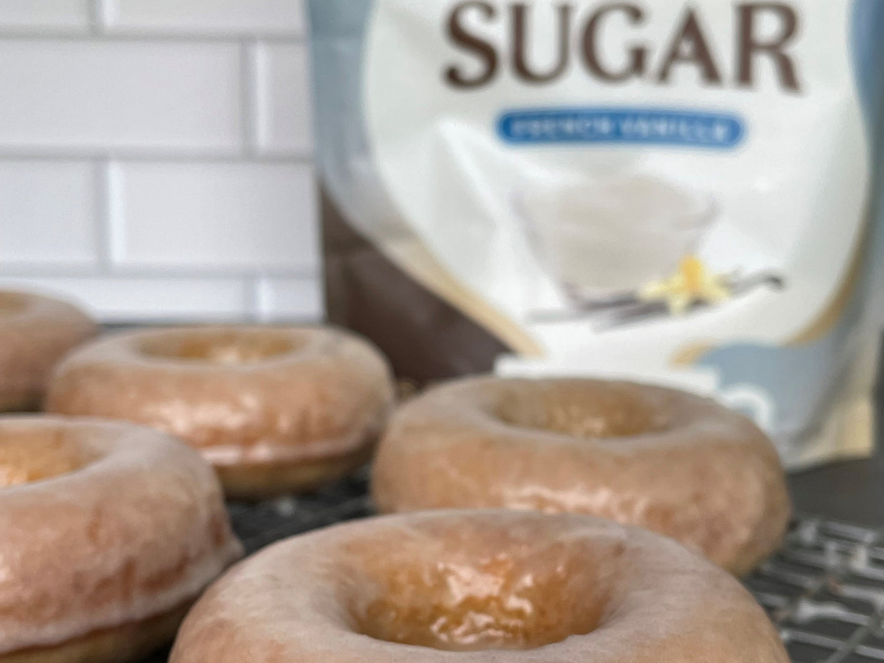 Javamelts French Vanilla Glazed Protein Donuts JAVAMELTS