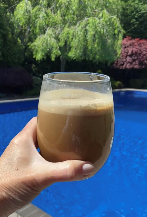 Javamelts Mocha Whipped Cream Coffee