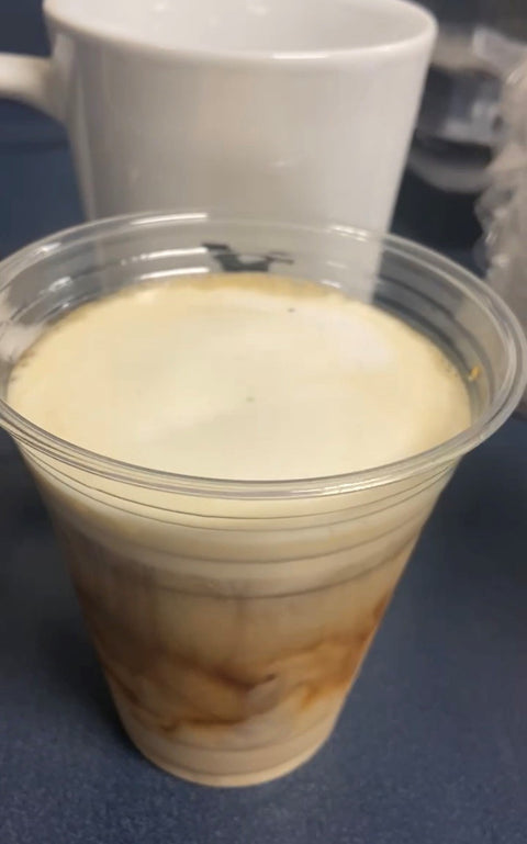 Javamelts Flavored Cold Foam