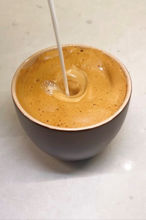Javamelts Hazelnut Whipped Coffee