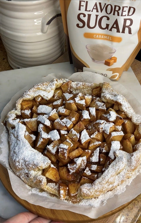 Javamelts Caramel Apple Puff