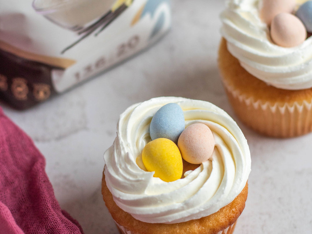 Javamelts Bird's Nest Cupcakes – JAVAMELTS