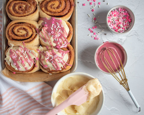 Javamelts Browned Butter Apple Cinnamon Rolls