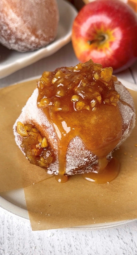 Javamelts Caramel Apple Cider Donuts