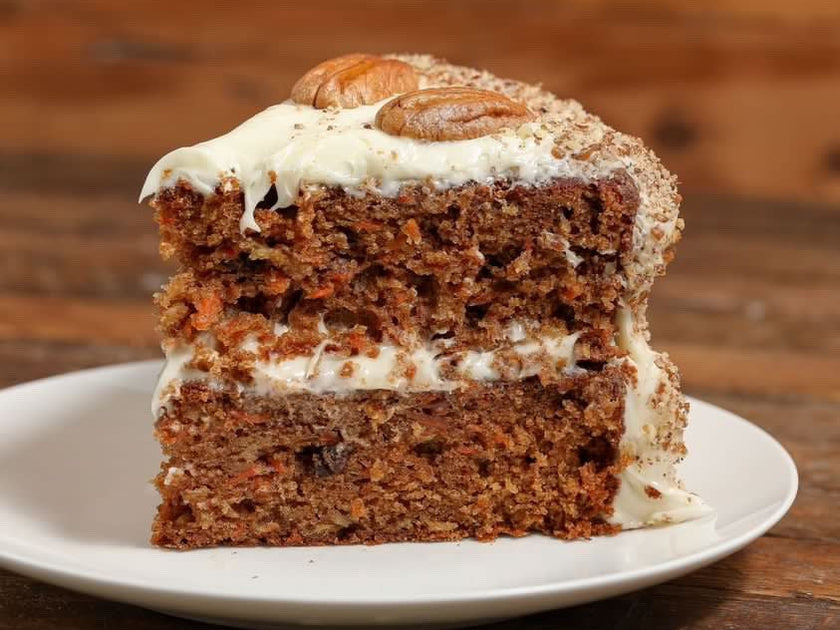 Cake Recipe Java Javamelts Caramel Carrot Cake – JAVAMELTS