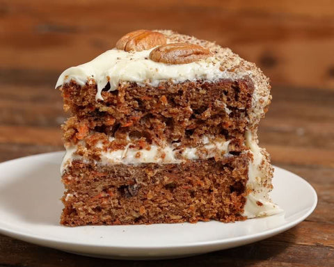 Javamelts Caramel Carrot Cake