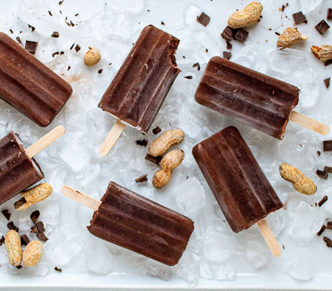 Javamelts Chocolate Peanut Butter Pops