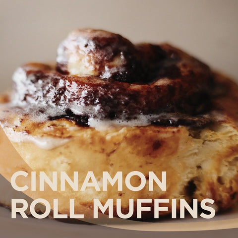 Javamelts Cinnamon Roll Muffins