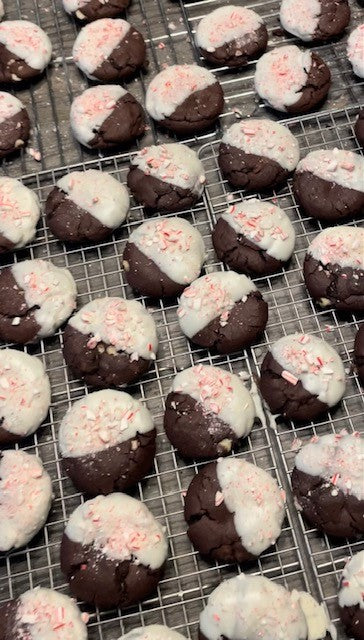 Javamelts Peppermint Mocha Cookies