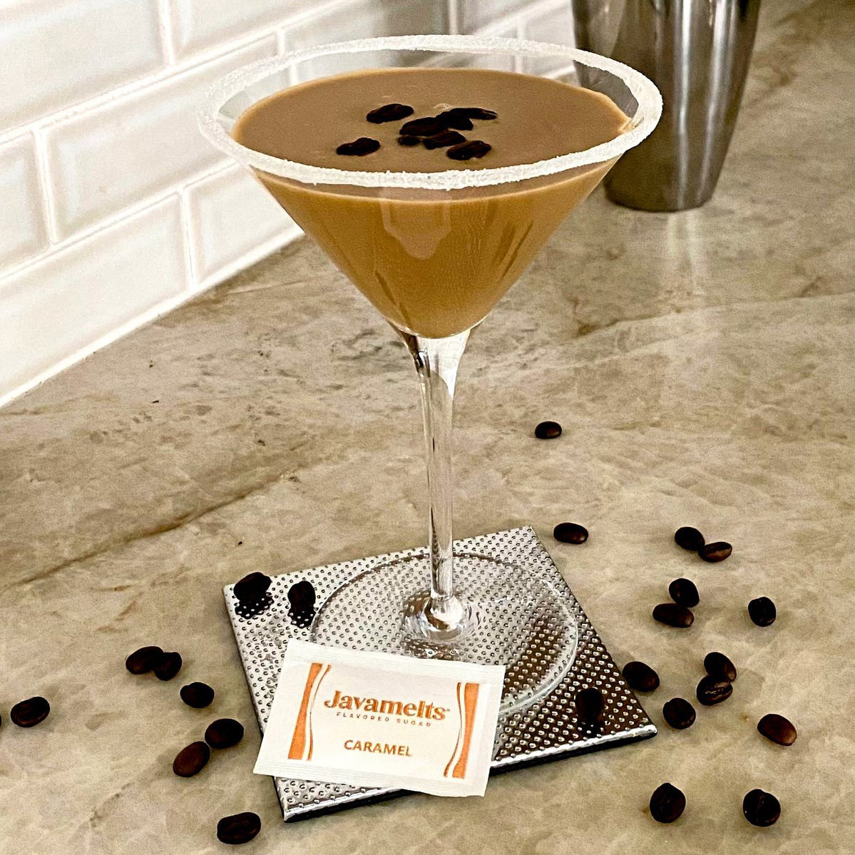 Espresso Martini with Javamelts Flavored Sugar – JAVAMELTS