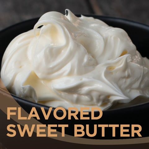 Flavored Sweet Butter with Javamelts Flavored Sugar