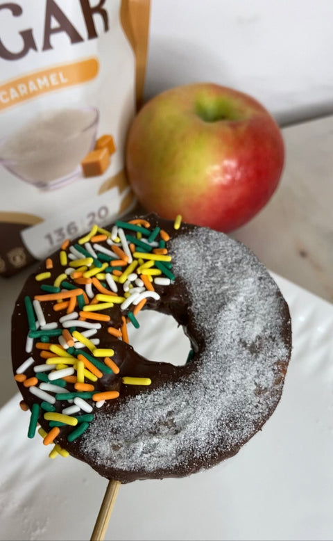 Javamelts Dark Chocolate Caramel and French Vanilla Apple Slices