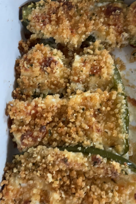 Javamelts Sweet, Spicy & Salty Stuffed Jalapeños