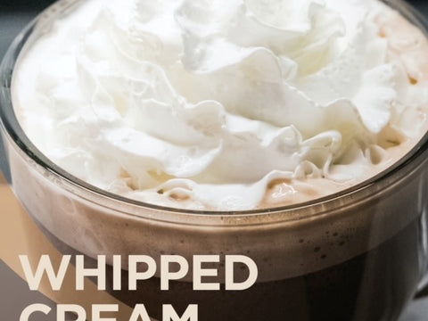 Javamelts Caramel Whipped Cream – JAVAMELTS