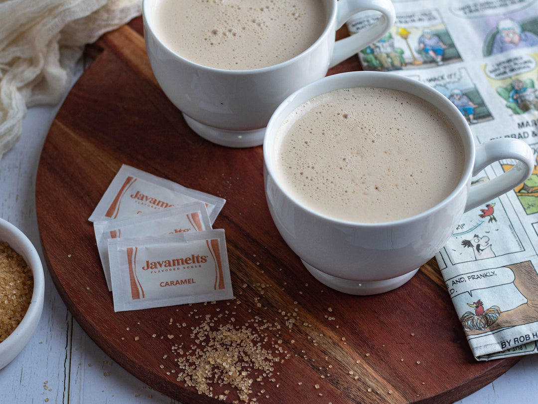 Javamelts Caramel Oat Milk Latte – JAVAMELTS