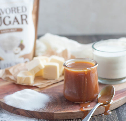Javamelts Hazelnut Salted Caramel Sauce