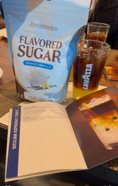 Javamelts Sicilian Espresso Tonic with Lavazza