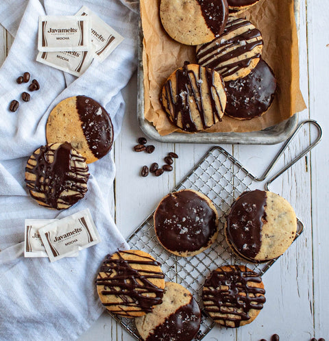 Javamelts Mocha Chocolate Chip Sugar Cookies