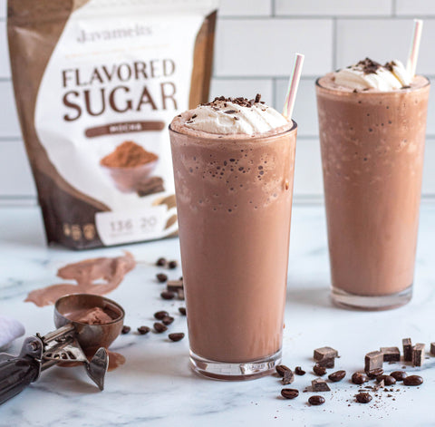 Javamelts Mocha Milkshake