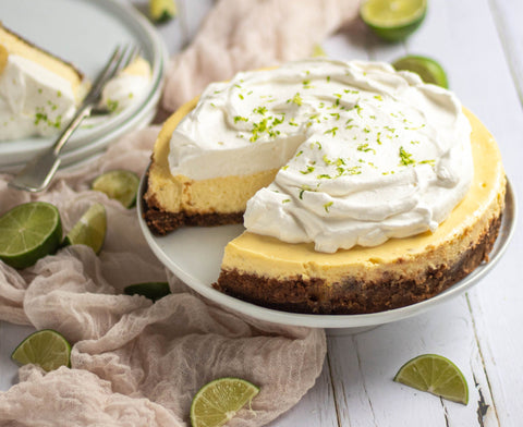 Javamelts Key Lime Cheesecake