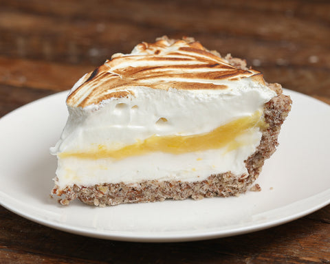 Javamelts French Vanilla Lemon Lush Pie