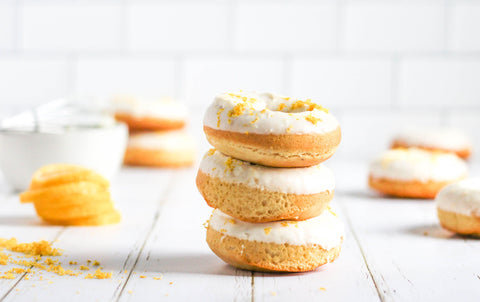 Javamelts Lemon Vanilla Donuts