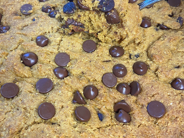Javamelts Mocha Pumpkin Spice Chocolate Chip Skillet Cookie – JAVAMELTS