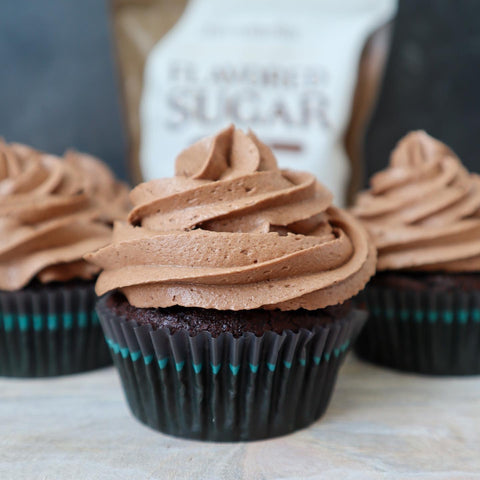 Javamelts Mocha Cupcakes - Gluten Free Recipe!