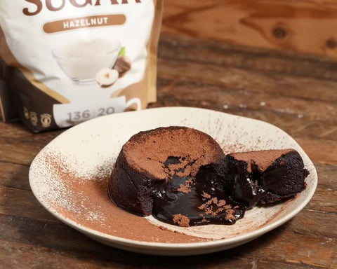 Javamelts Nutella Lava Cake - Flourless