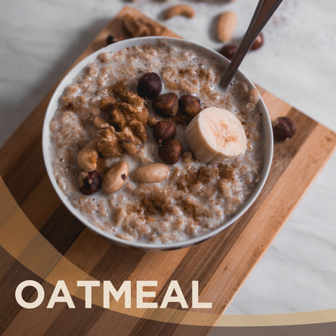 Oatmeal with Javamelts Flavored Sugar
