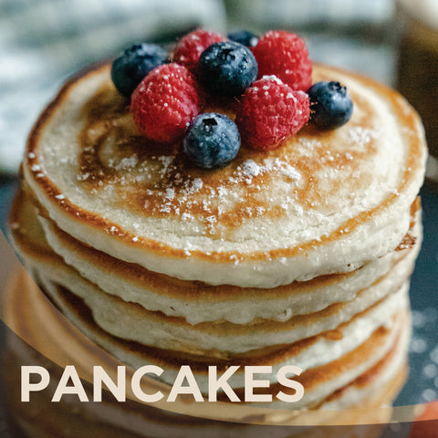 Pancake Recipe with Javamelts Flavored Sugar