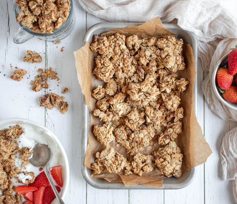 Javamelts Peanut Butter Granola Clusters