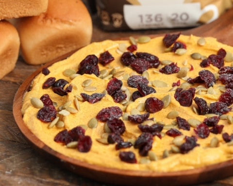 Javamelts Caramel Pumpkin Butter Board