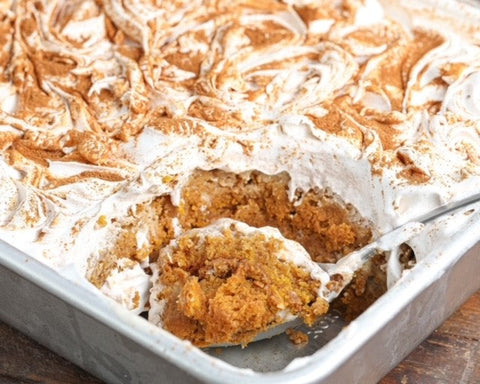 Javamelts Pumpkin Hazelnut Tres Leches Cake