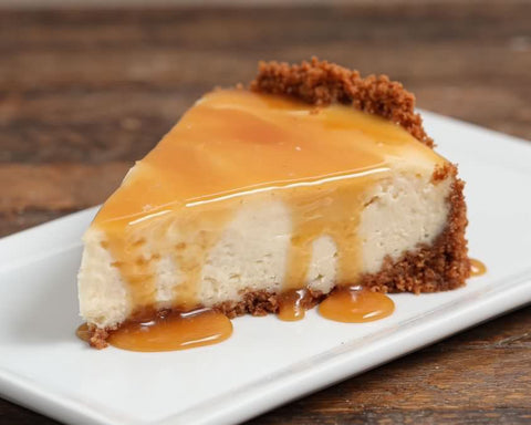 Javamelts Salted Caramel Cheesecake