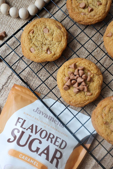Javamelts Salted Caramel Cookies