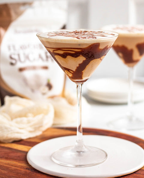 Javamelts Salted Hazelnut Caramel Martini