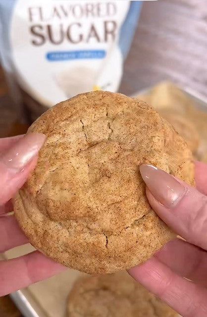 Javamelts French Vanilla Snickerdoodles