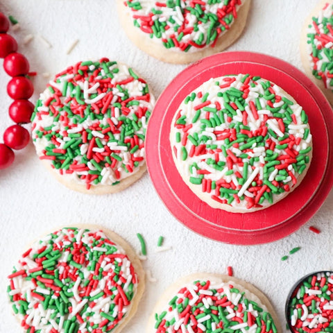 Javamelts French Vanilla Sugar Cookies for the holidays!